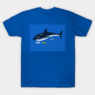 Shark on the nature! T-Shirt